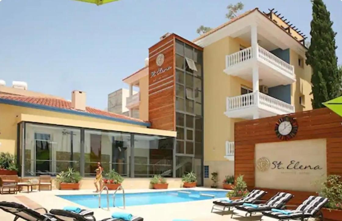 St Elena Boutique Residence Larnaca Exterior photo